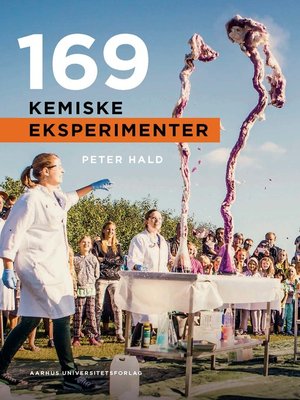 cover image of 169 kemiske eksperimenter
